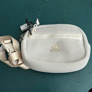 ADIDAS BELT BAG - BEIGE - New with tags!